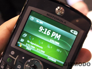 Illustration for article titled Hands On Windows Mobile 6.1 (Update is Skin Deep)